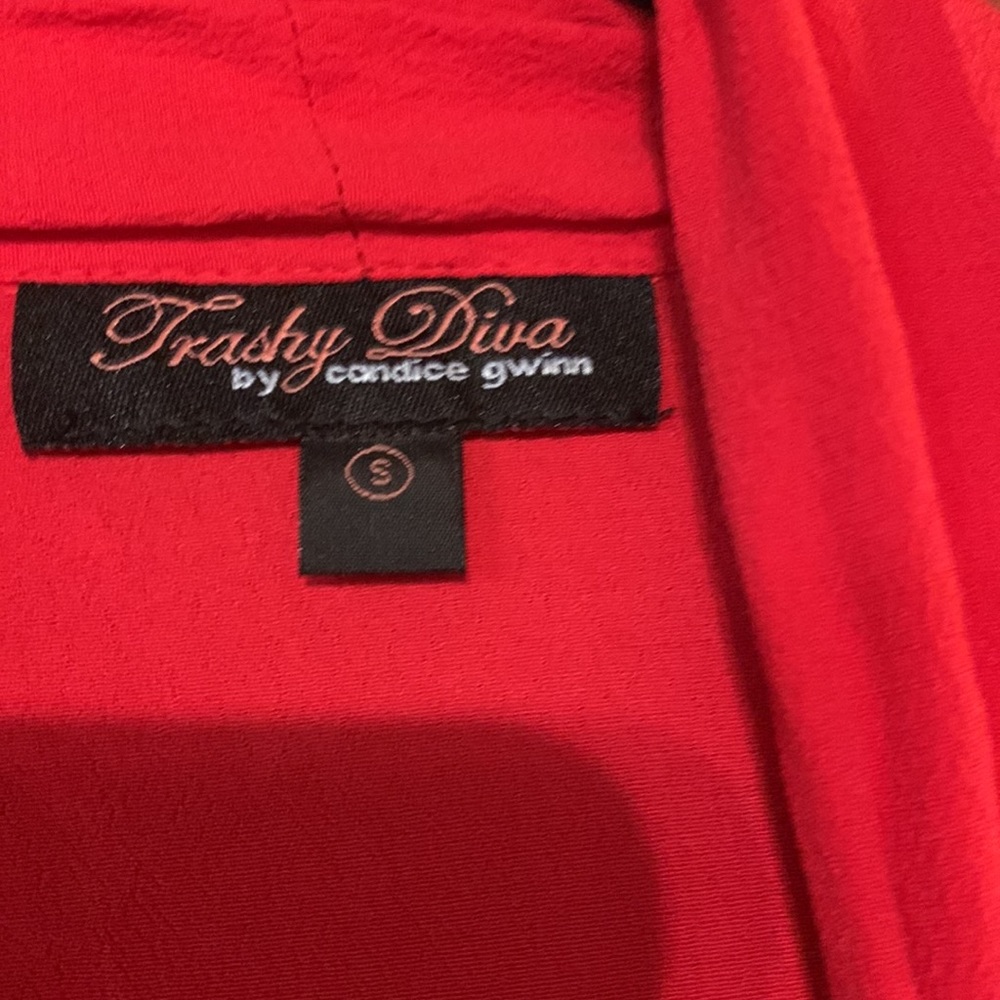 Red Flapper Robe - image 3